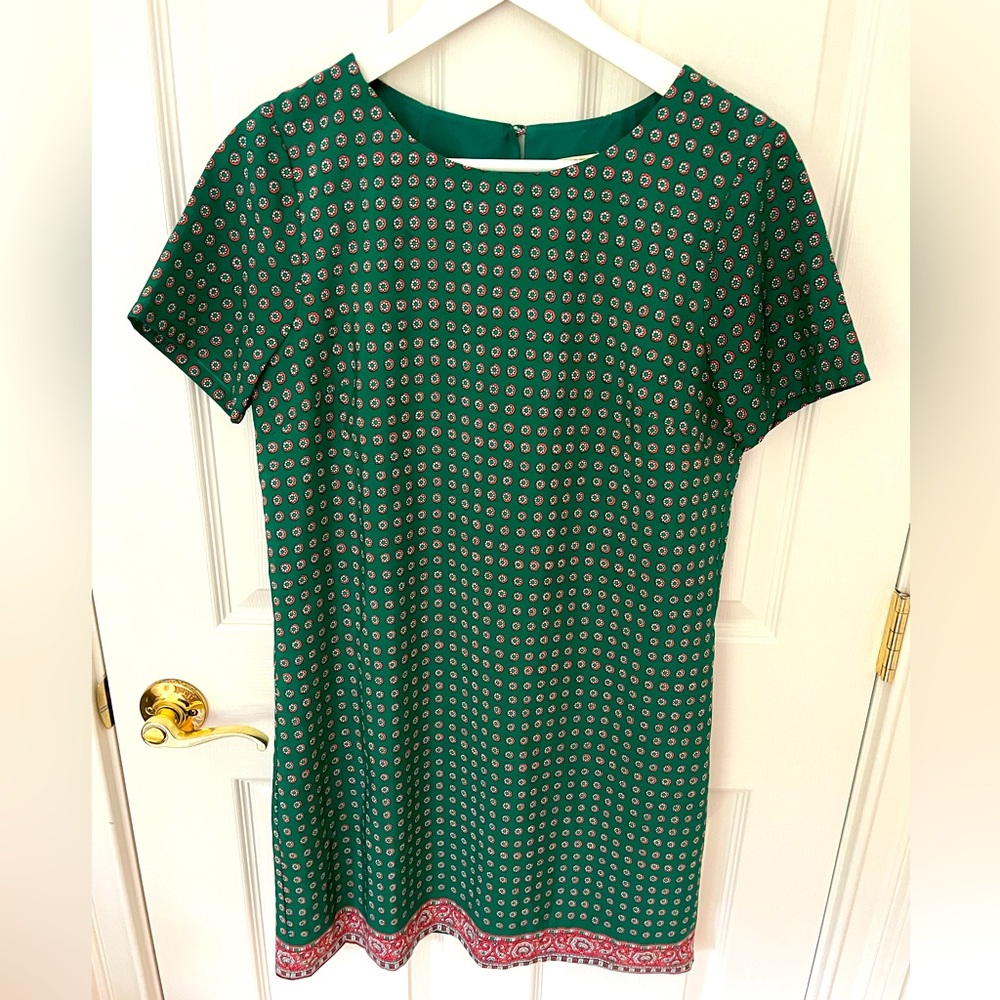J Crew Shift Dress